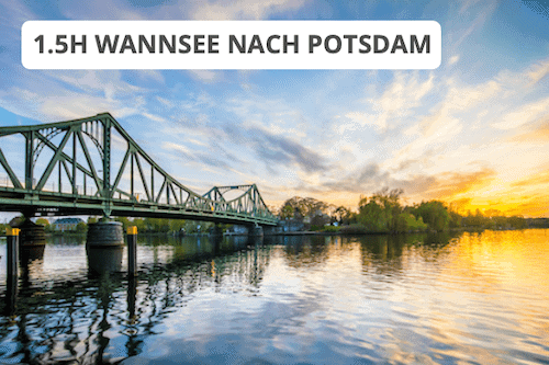 1.5H Wannsee nach Potsdam Produktslider 500x333