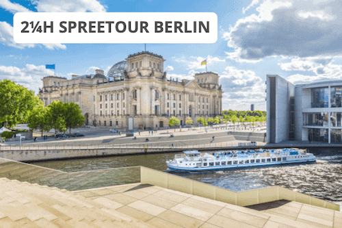 2.5H Spreefahrt Berlin Produktslider 500x333