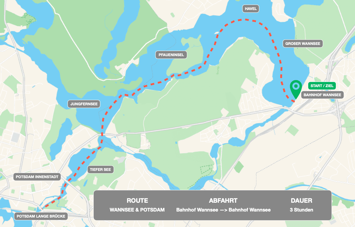 Treffpunkt & Route Weltkulturerbefahrt neu rund