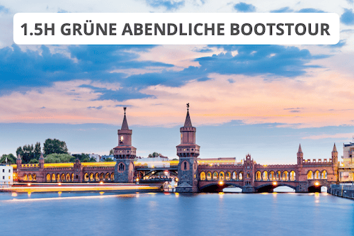 Gruene Abendliche Bootstour Berlin Produktslider